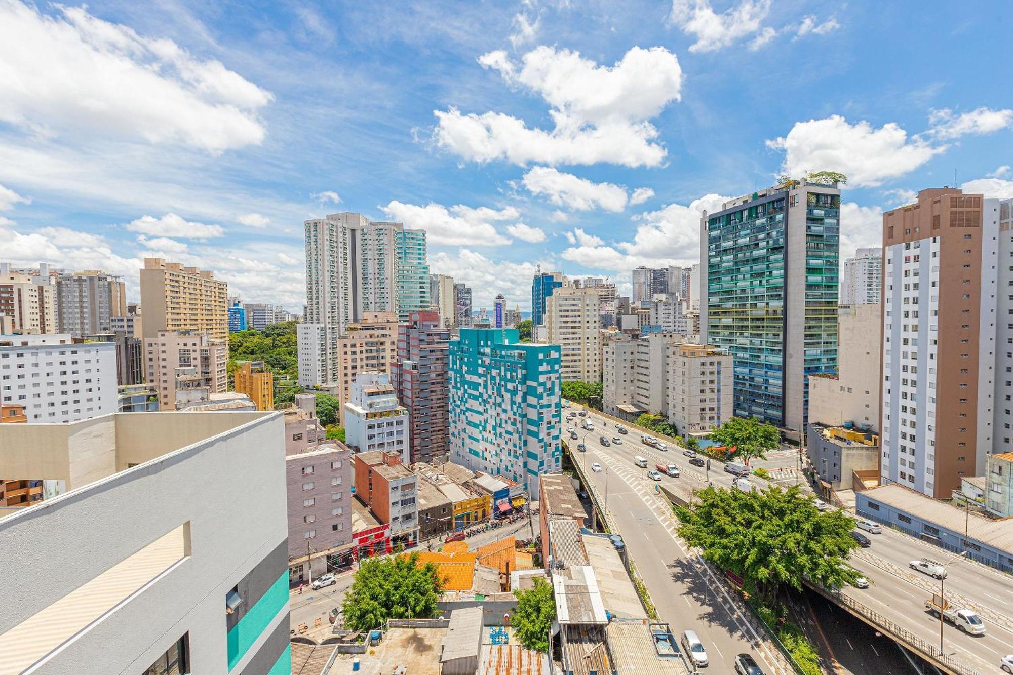 Vossa Bossa Bela Vista Apartment São Paulo Luaran gambar